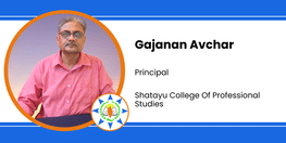 Interview Gajanan Avchar Principal at Shatayu College of Professional Studies